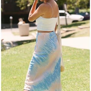 Summer Tiedye Maxi Skirt!!